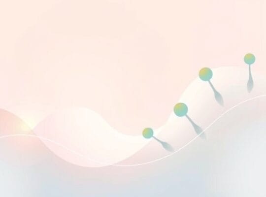 Niewidzialne nici światła subtelnie kształtują senne formy, symbolizując prymowanie postrzegania.