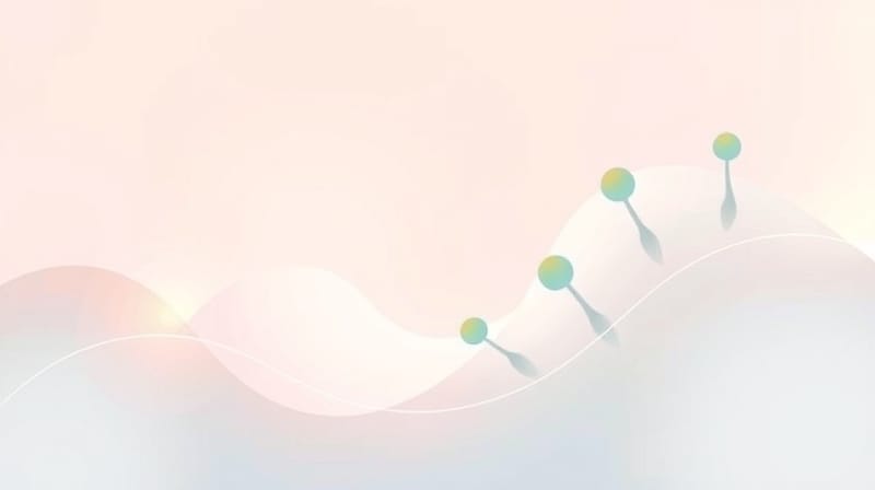 Niewidzialne nici światła subtelnie kształtują senne formy, symbolizując prymowanie postrzegania.