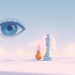 Eksperyment z „niewidzialnym szachistą”: Głębia naszych ograniczeń uwagi